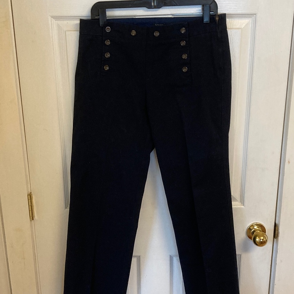 J. Crew Nautical Style Double-Button Trousers - image 1